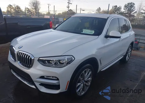 2019 BMW X3 Sdrive30I from USA, damaged, VIN 5UXTR7C51KLE98196